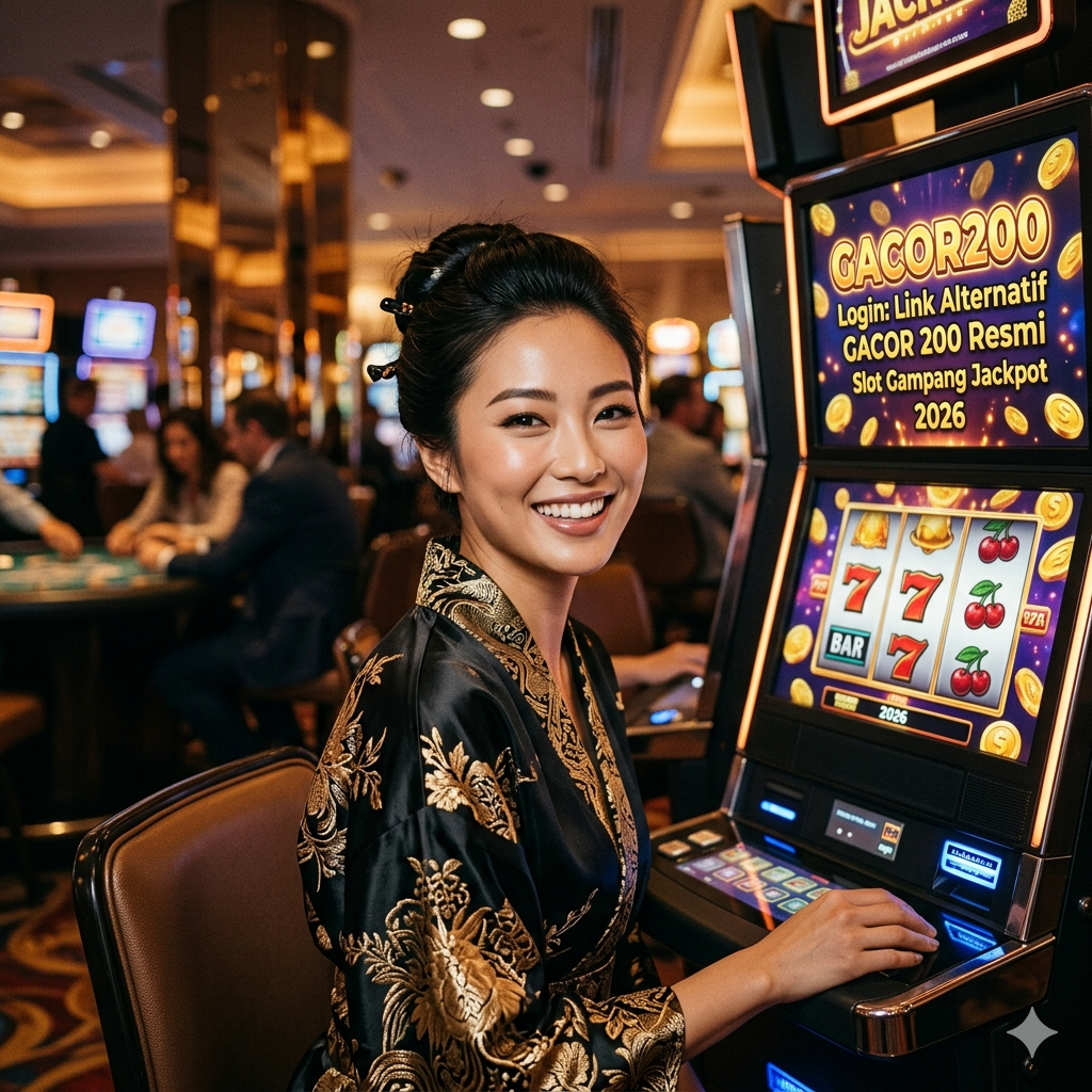 GACOR200 Login: Link Alternatif GACOR 200 Resmi Slot Gampang Jackpot 2026
